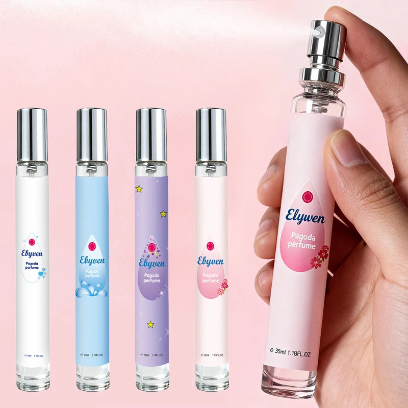 Baby Milk Fragrance Fresh Perfume Talcum Powder Lasting Fruity Qme