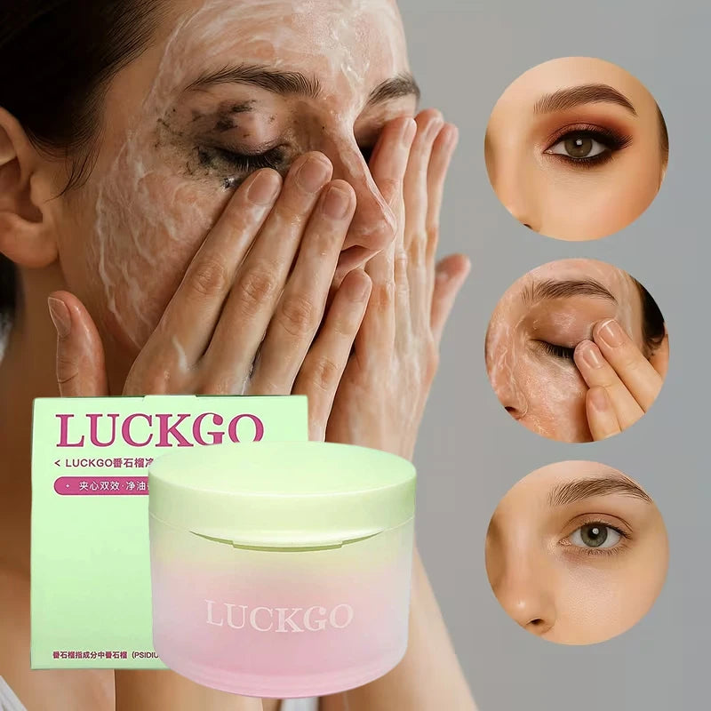Guava Cleansing Balm Refreshing Non-irritating Eyes Potato Mud Qme