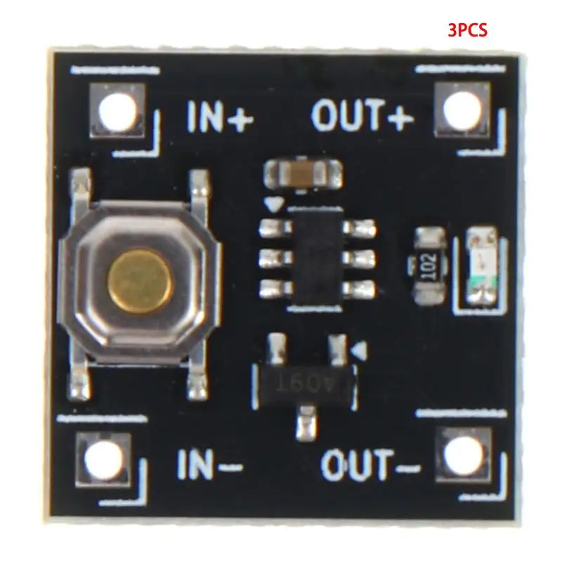 1 2 Bistable Switch Module Continuous Load 2A DC2 2-5V 0 5uA Low Qme 3PCS