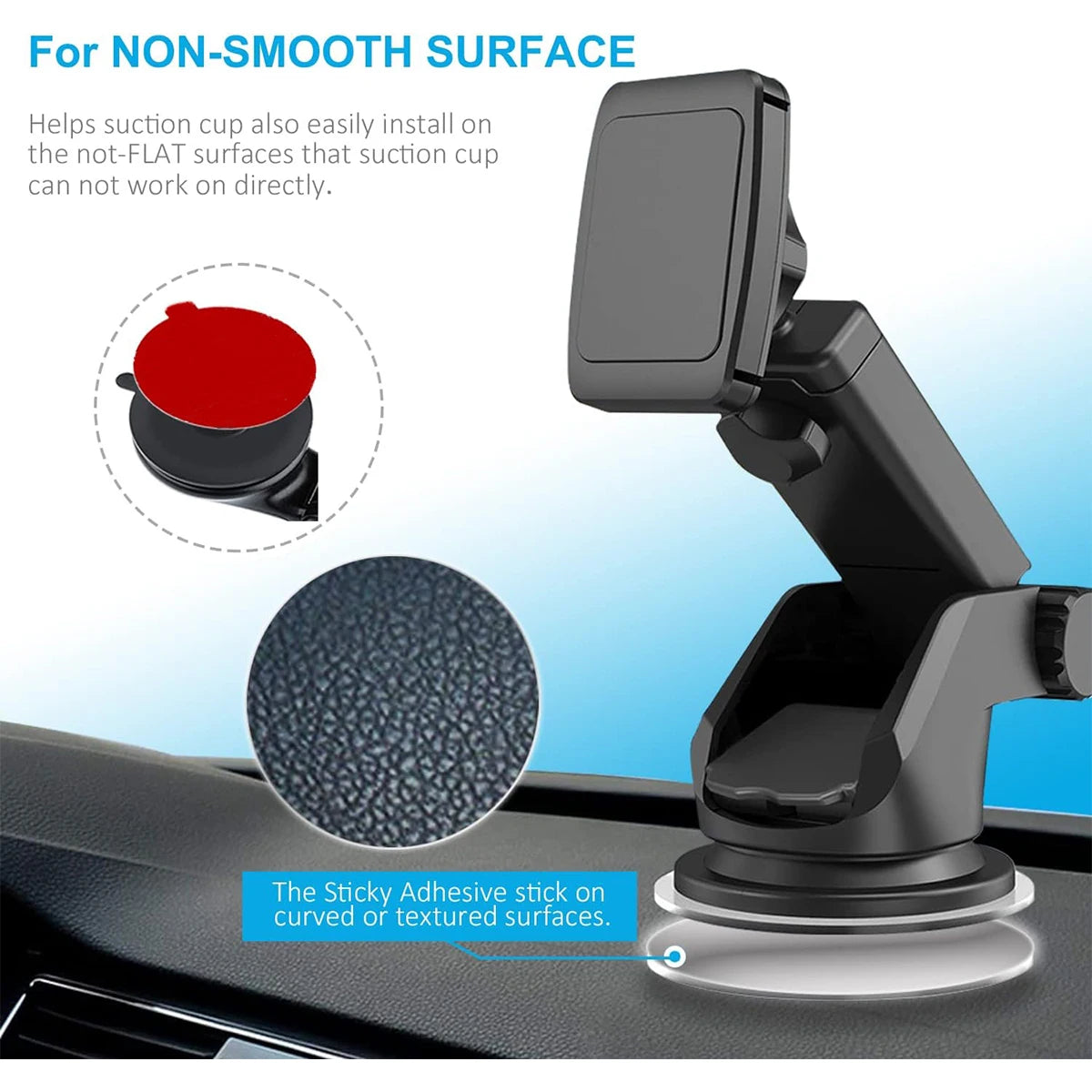 1/10pcs Round Heavy Duty Double Sided Foam Adhesive Tape Dots Automotive Mounting Stickers for Car Holder GPS Rear Camera Qme