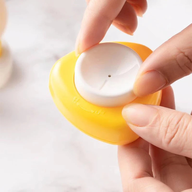Egg Puncher Piercing Separator Crusher Practical Restaurant Gadget Qme