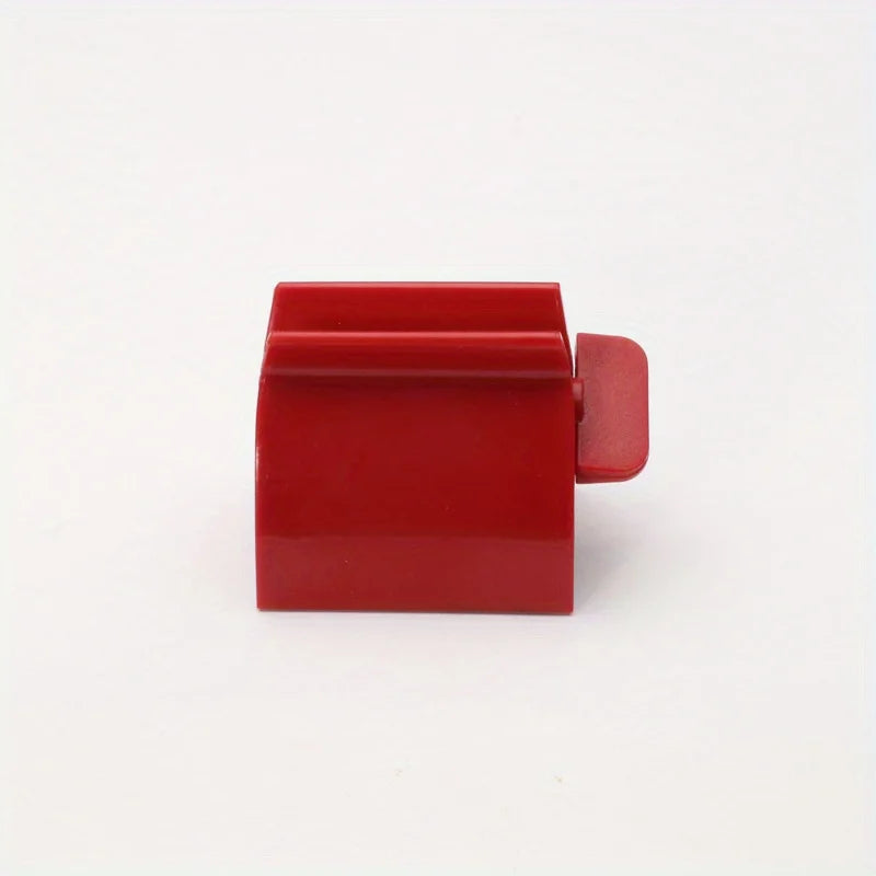 Rolling Toothpaste Squeezer - An Easy And Hygienic Way To Dispense Toothpaste! Qme Red