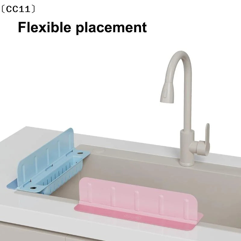 Silicone Sink Splash Guard Waterproof Splash-proof Design Drain Qme
