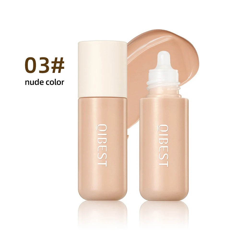 Liquid Foundation Cream Concealer Stick 6 Color Moisturizing Full Coverage Oil-control Natural Lasting Concealer BB Cream Makeup Qme 03