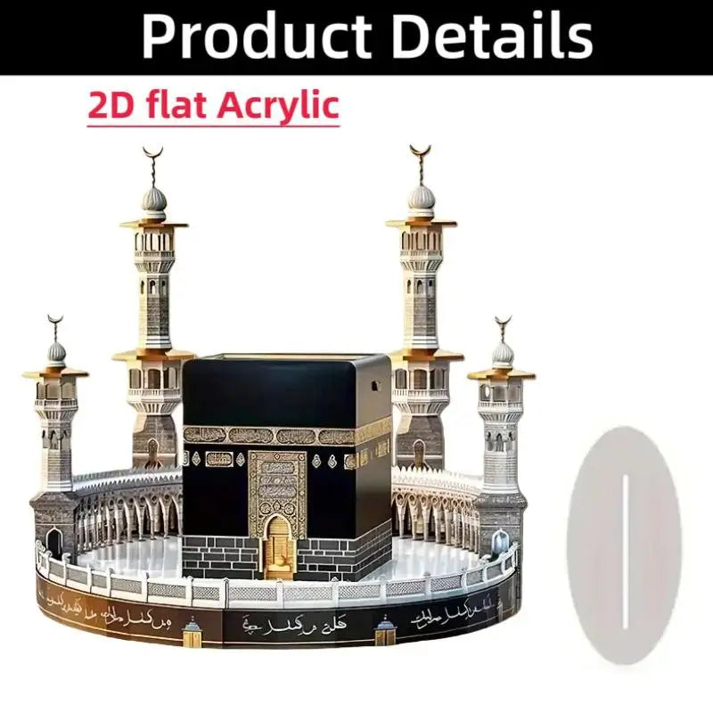Arabic Architecture Camel Statue Figurine Home Office Desk Ornament
