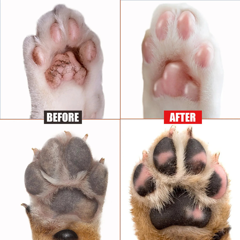 YEGBONG 30g Pet Paw Care Cream Foot Pad Protection Oil for Cats And Dogs Dog Paw Balm Cat Paw Protective Cream Canine Foot Care Qme