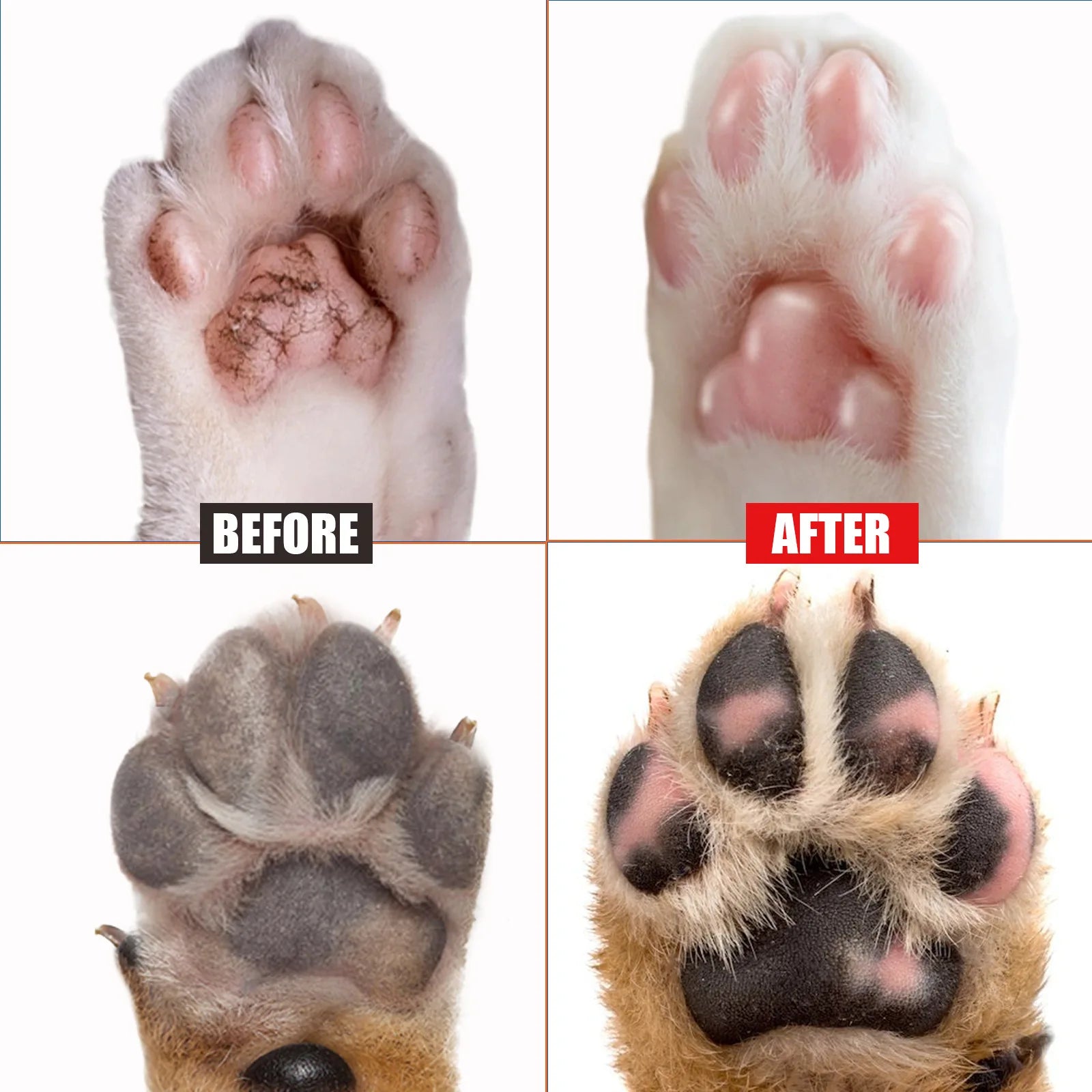 YEGBONG 30g Pet Paw Care Cream Foot Pad Protection Oil for Cats And Dogs Dog Paw Balm Cat Paw Protective Cream Canine Foot Care Qme