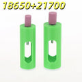 1/2Pcs High Efficiency 18650/21700 Battery Solder Joint Auxiliary Grinding Tool Set Grinding Rod Grinding Sleeve Polishing Tools Qme two