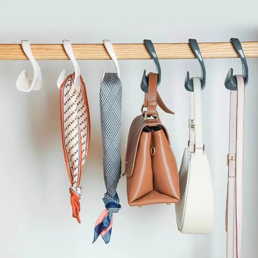 10pcs Wardrobe With Handbag Hooks, Used For Hanging And Storing Bags, Protecting The Shape And Storage Space Of The Bags Qme