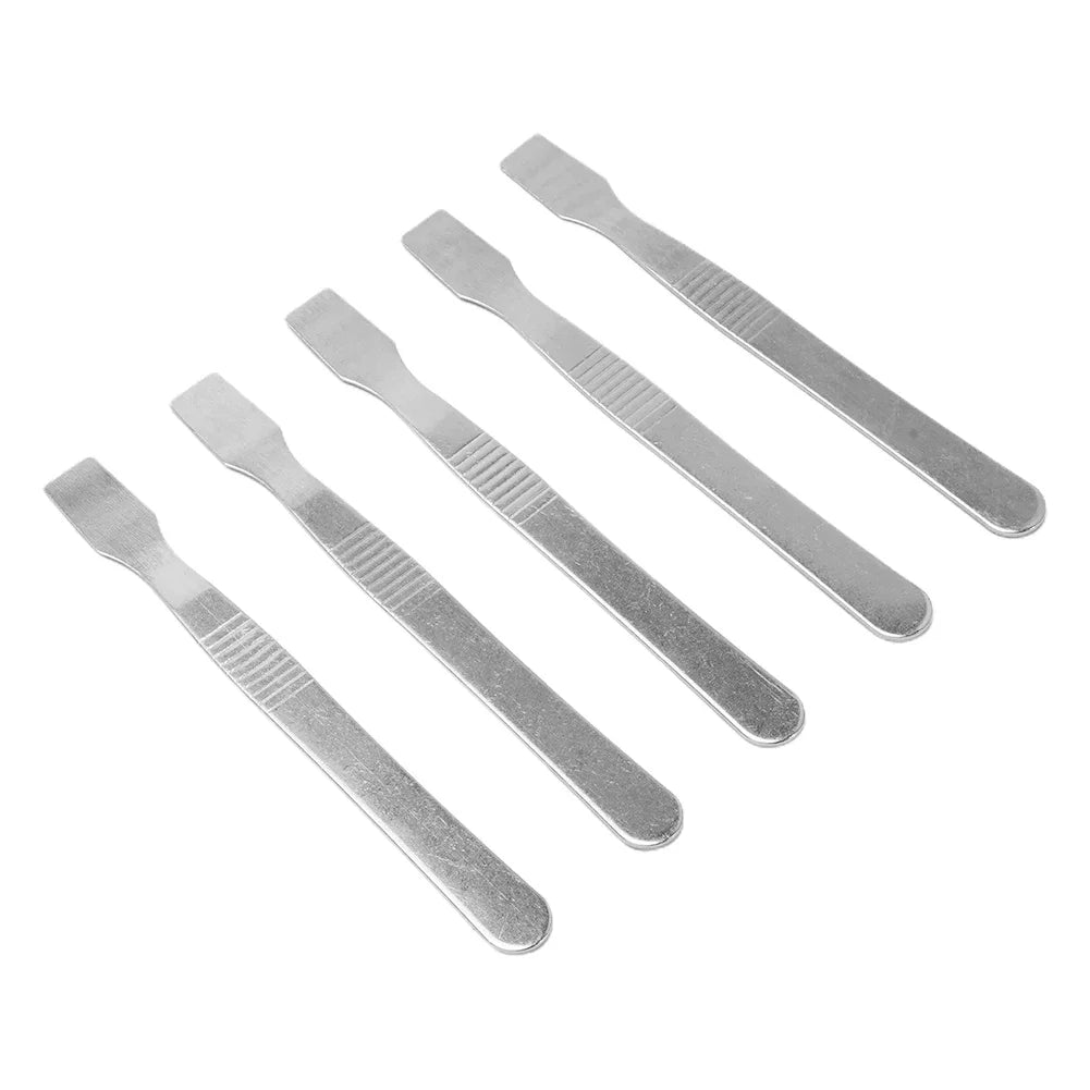 5Pcs Metal Spudger Disassemble Crowbar Phone Repair Tools Solding Paste Spudger Herramientas Woodworking Tools Gardening Tools Qme