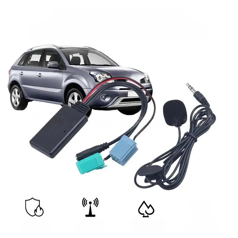 Bluetooth 5 0 Car Radio Mini ISO Connector Adapter Biurlink Fast Qme