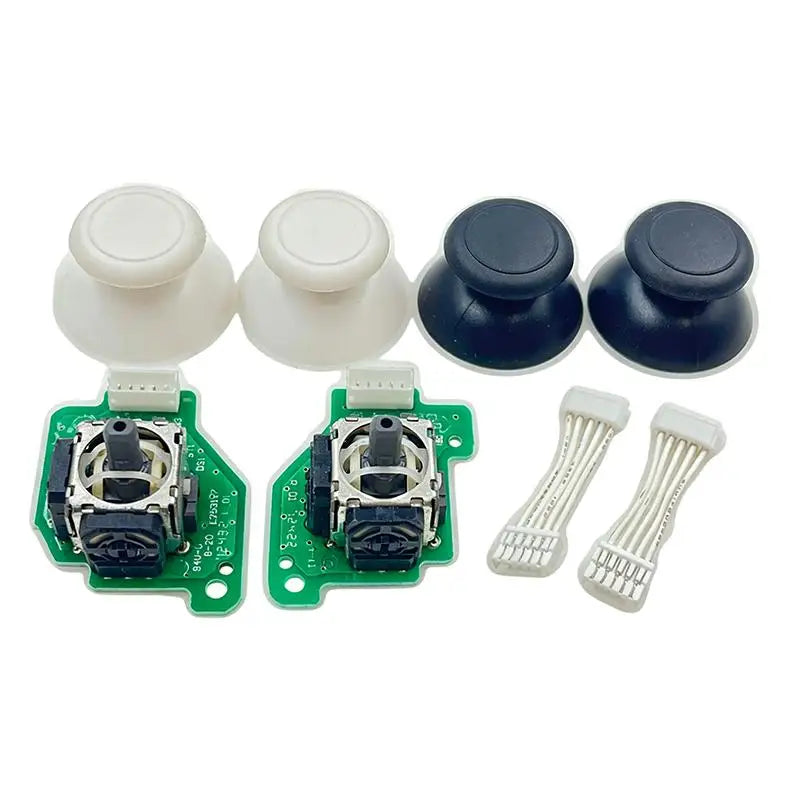 1 2 Left Right Joystick Rocker Wii U 3D Analog Stick Replacement Qme