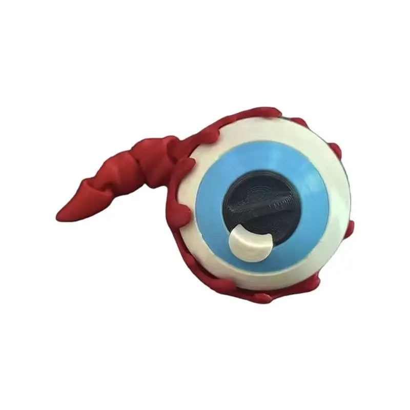 Halloween Eyeball Box Candies Storage Candy Smooth Bins Desktop Qme
