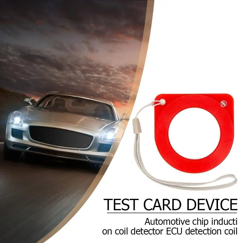 Universal Fast Checking Chip Immobiliser System Portable Car Key ECU Test Coil Automatic Repair Easy Apply Auto Diagnostic Tool Qme