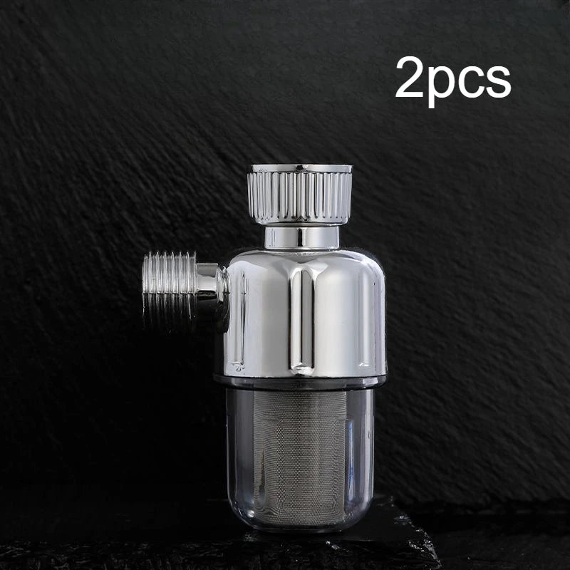 Pre Water Filter Tap Water Purifier Sediment Remover Shower Washing Machine Anti-rust Water Filter Qme Water Filter-2pcs