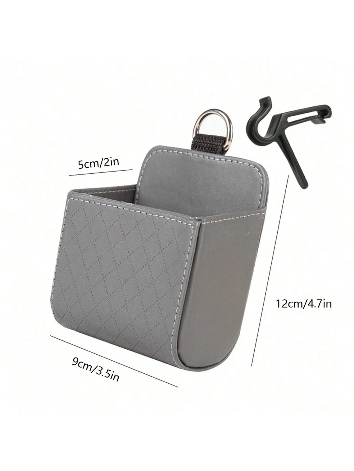 Car Air Vent Storage Bag Box Qme