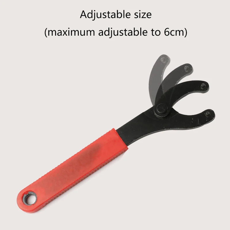Bike Repair Tool Bottom Bracket Freewheel Remover Crank Puller Wrench Qme