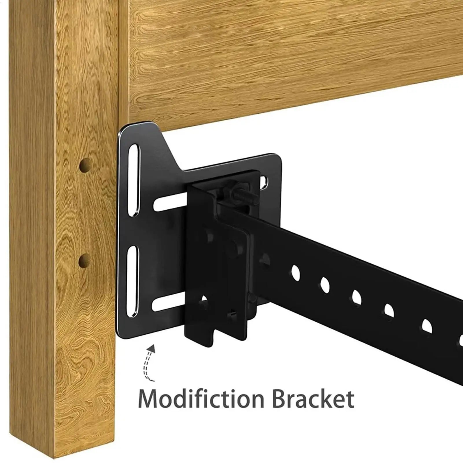 Universal Headboard Brackets 2 Heavy Duty Metal Adapter Hardware Bed Qme China Mainland OTHER