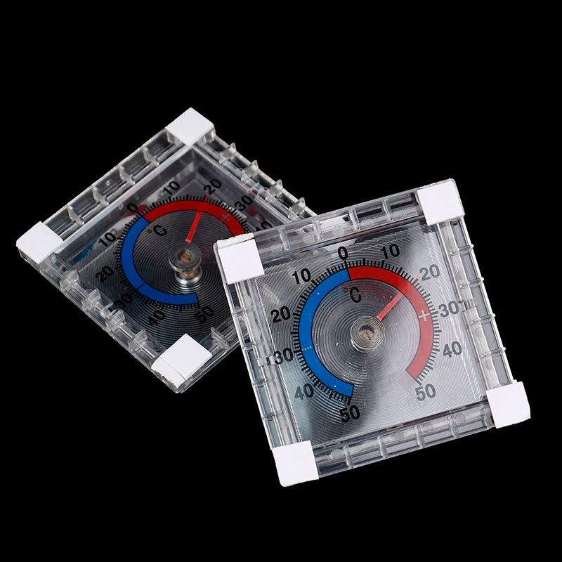 -50°C~50°C Temperature Window Indoor Outdoor Garden Home Graduated Disc Measurement Multimeter. Qme