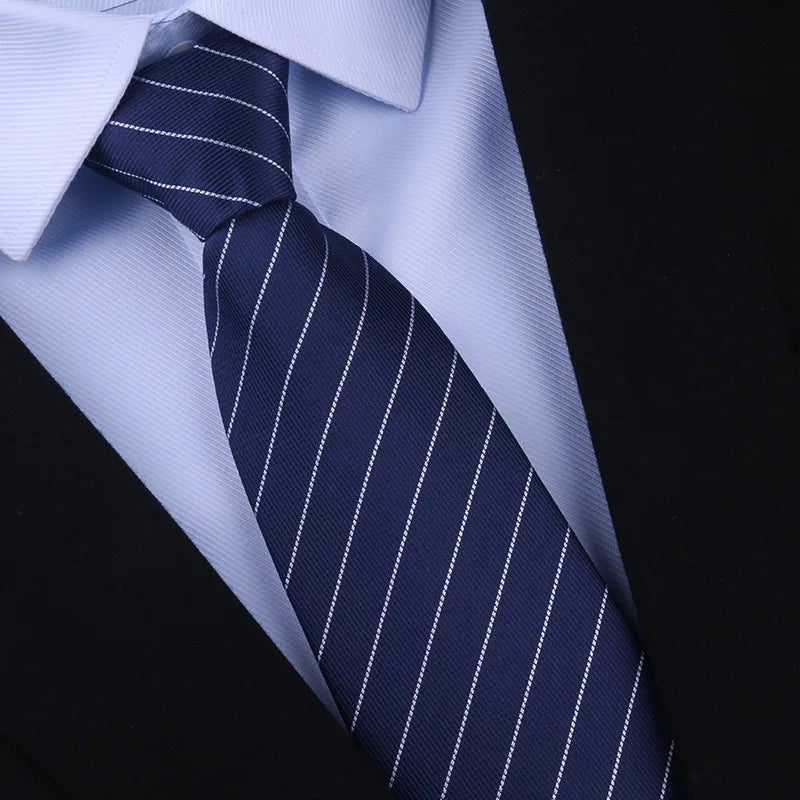 Men Jacquard Tie Dot Stripe Necktie Accessories Daily Wear Shirt Suit Qme cl-4 China Mainland