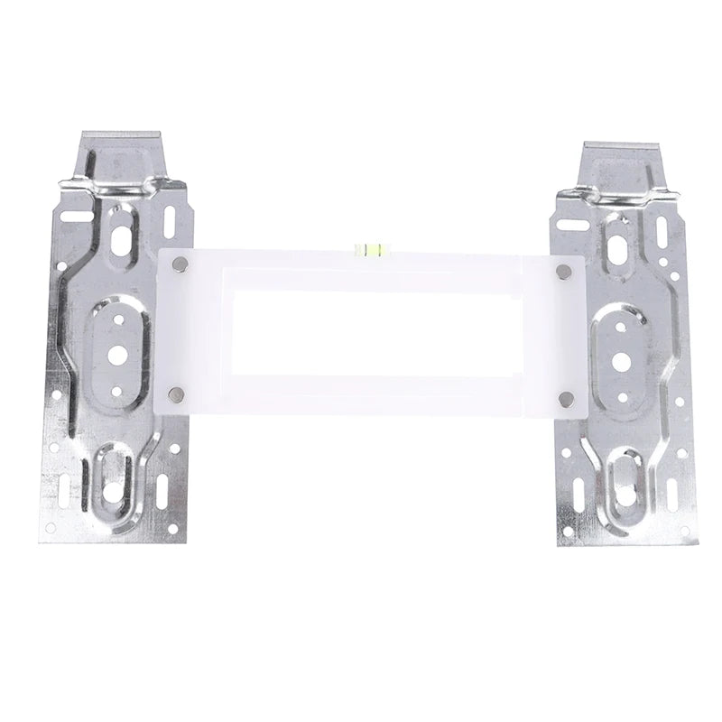 1PC Universal Wall Mount Adjustable Support Bracket for Home Split Air Conditioner Indoor Unit with Level Gauge. Qme