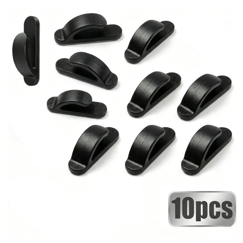 Car Hooks Organizer Self Adhesive Hook Hanger for USB Cable Headphone Key Bag Kitchen Bathroom Mini Hooks Storage Organizer Qme 10pcs