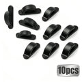 Car Hooks Organizer Self Adhesive Hook Hanger for USB Cable Headphone Key Bag Kitchen Bathroom Mini Hooks Storage Organizer Qme 10pcs