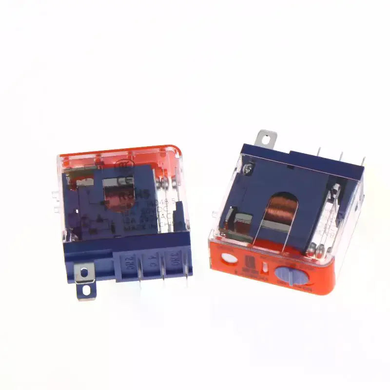 1Pcs AC220V DC 24V Universal Relay J13A Micro Voltage Plug-in Relay 5Pin 8Pin DC12V 12A Relay DIY Accessories Qme