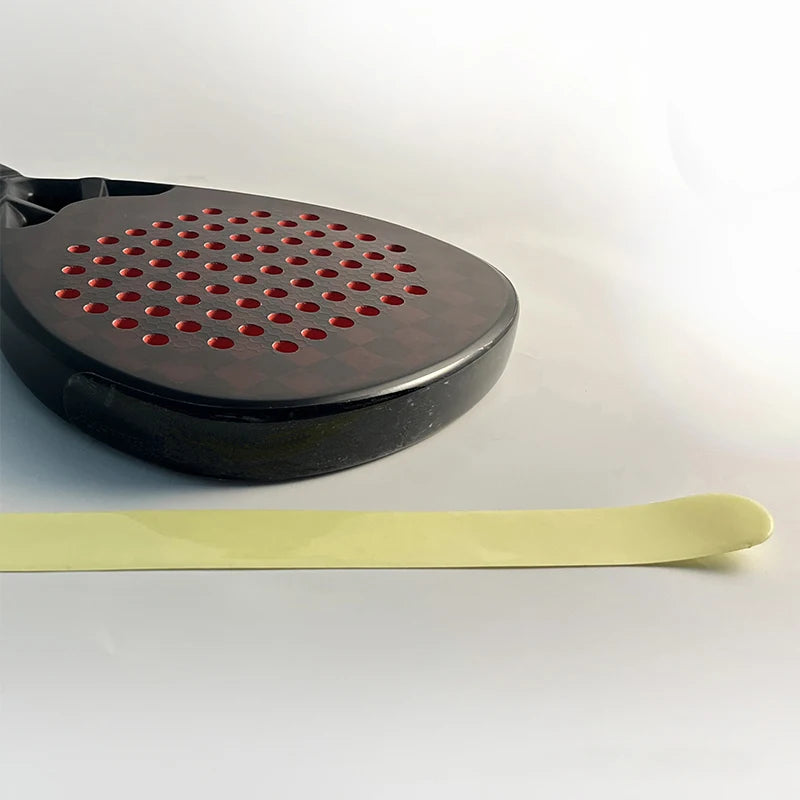 Pickleballs Paddles Protection Tape Racket Edge Transparent Racquet Qme