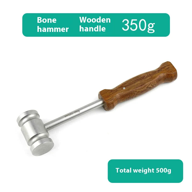 Medical Bone Mallet 140 270 350 450 500 550 Gram Stainless Steel Qme i