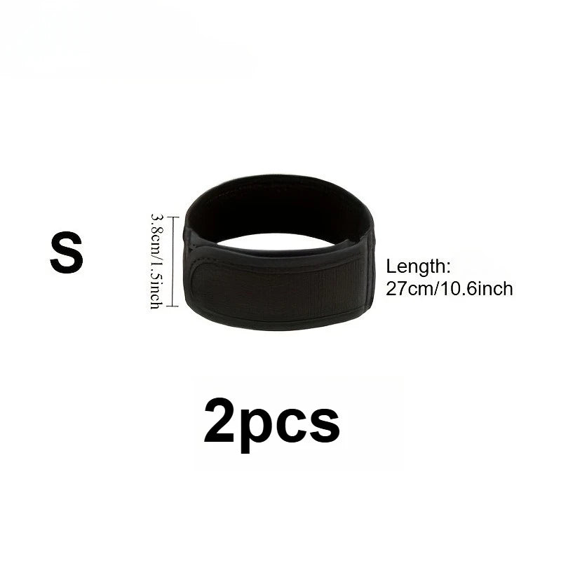 Adjustable Elastic Waist Belts - No-Buckle Invisible Belt for Jeans & Pants, Comfortable and Easy to Use Qme S-2pcs