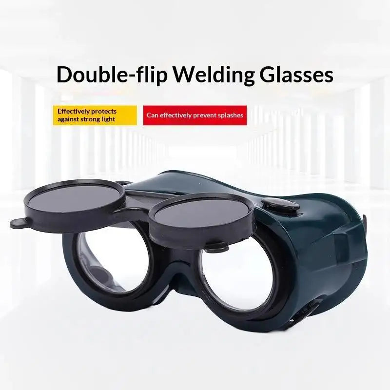 Scratch Resistant Welding Goggles Anti Splash Wind Dust Proof Safety Qme Default Title
