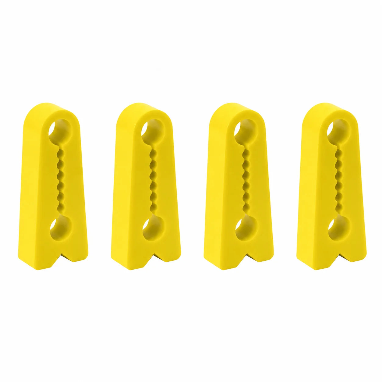 4/8Pcs Silicone Auto Door Buffer Pad Shock Absorbing Soundproof Gasket Reduce Lock Wear and Abnormal Car Noise Qme 4pcs-Yellow