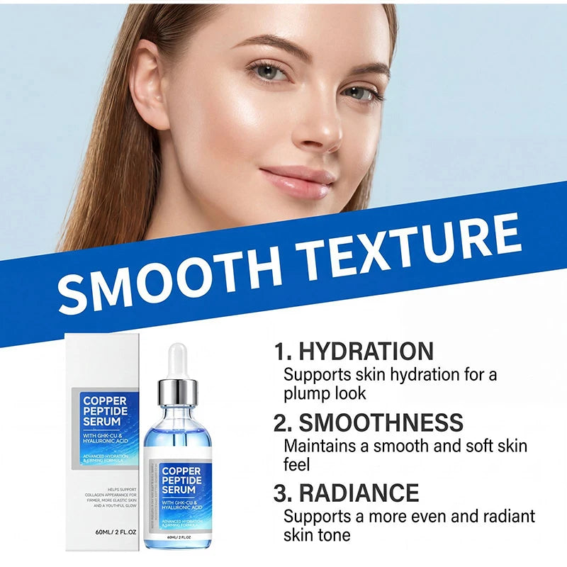 Korean Blue Copper Peptide Moisturizing Essence Can Enhance Skin Qme
