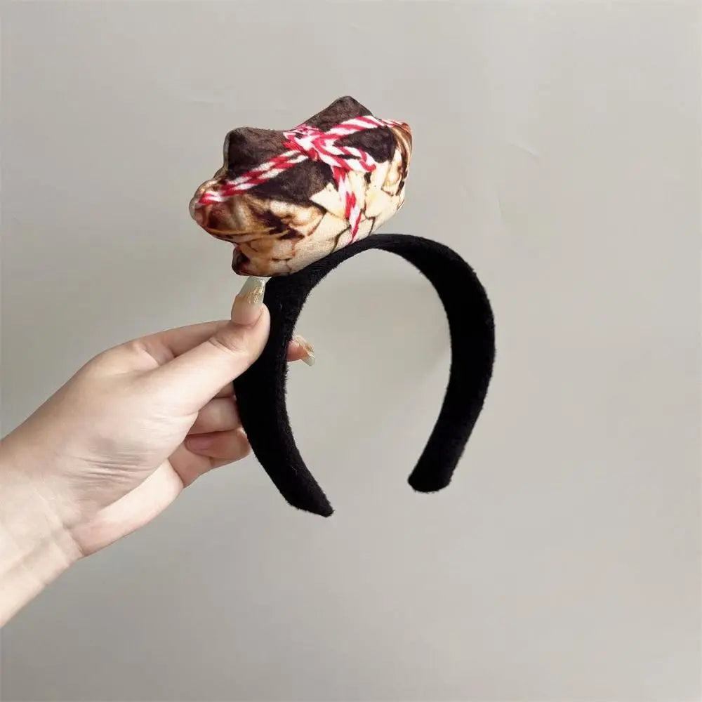 Fashion Kawaii Simulated Food Hair Hoop Korean Headwear Fruits Qme