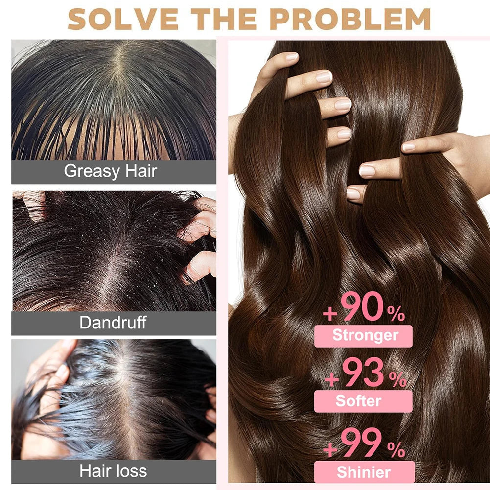 Biotin Shampoo Hair Growth Thinning Ginger Thickening Formula Loss Qme