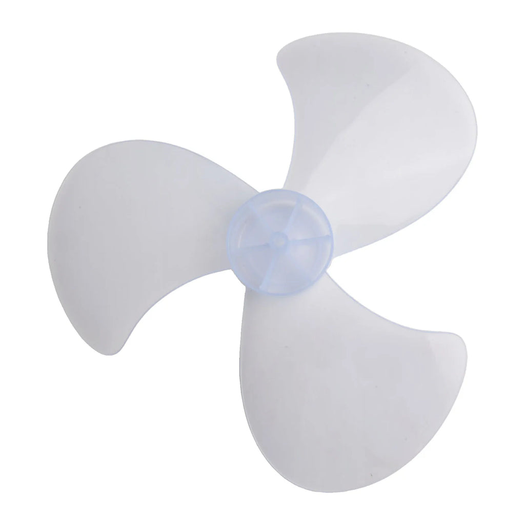 3 Leaves Plastic Fan Blade Electric Fan Accessories Household Fan Blade For Standing Pedestal Fan Suitable For 16 Inch/400mm Fan Qme Fan blade