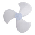 3 Leaves Plastic Fan Blade Electric Fan Accessories Household Fan Blade For Standing Pedestal Fan Suitable For 16 Inch/400mm Fan Qme Fan blade