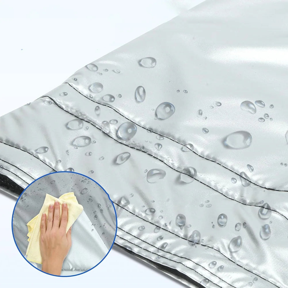 Air Conditioner Hose Cover Adjustable AC Hose Insulation Wrap Air Outlet Pipe Tube Hose Protective Cover Heat Insulation Sleeve Qme