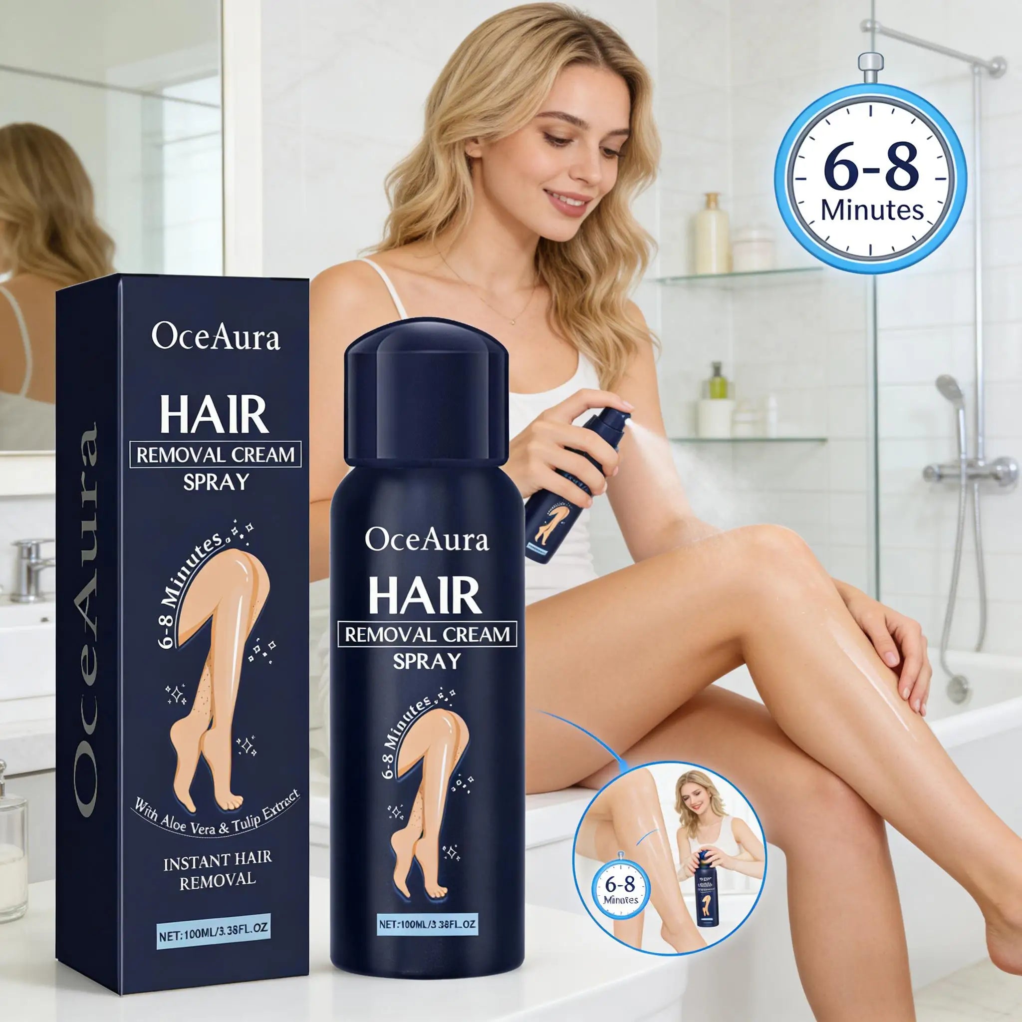 Hair Removal Spray Painless Depilatory Foam Underarm Private Leg Arm Hair Growth Inhibitor Silky Mild Hairless Smooth Body Care Qme