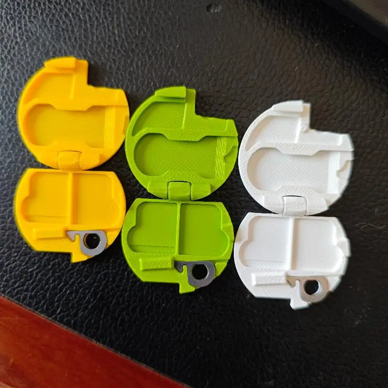 3D Printed SIM TF Card Holder Anti-lost Memory Storage Case Eject Pin Qme
