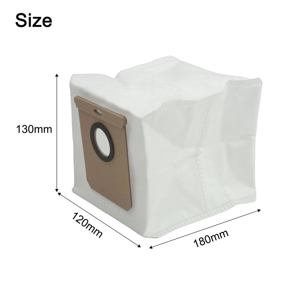 4/10pcs Dust Bag For Conga 8490 For Ultra Power Home Robot Vacuums Home Appliance Parts Household Supplies Qme