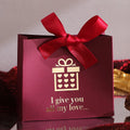 10 Pack of Cute Mini Gift Boxes in Heart Shape - Perfect for Valentine's Day, Weddings and Special Occasions - Ideal for Candies Qme Red-10Pcs Other Other