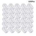 2- Silicone Gel Toe Protectors Breathable Anti-friction Caps Blister Qme 100Pcs