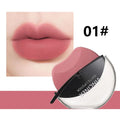 Pigmented Matte Velvet Lazy Lipstick Moisturizing Lip Gloss Qme 01 China Mainland
