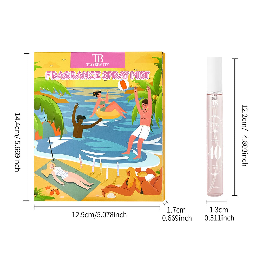 Fresh Fragrance Spray Flower Fruit Lasting Portable Charming Qme