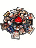 Hexagonal DIY Handmade Photo Album Surprise Confession Box Perfect Qme 1pc
