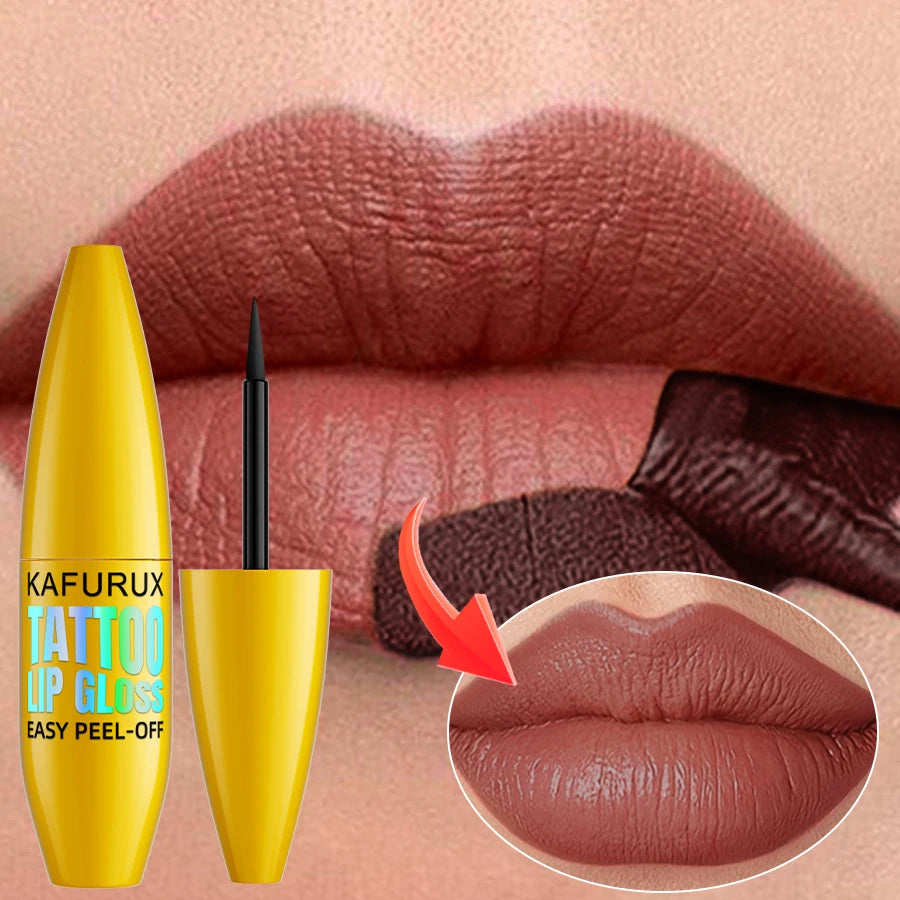 7 Colors Long Lasting Lip Inks Korean Matte Tint Peel Off Lips Stick Qme 204