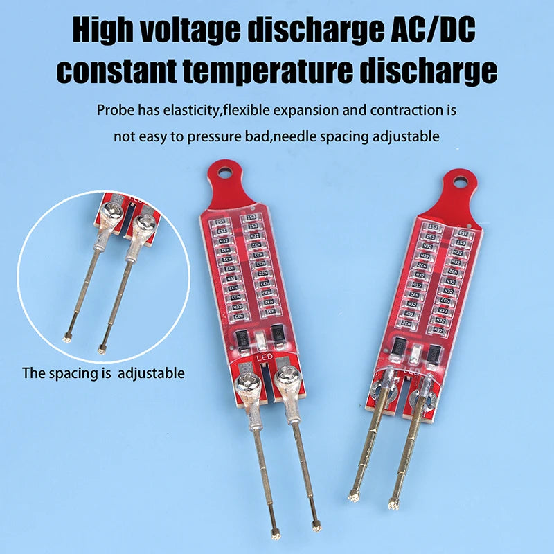 Fast Discharge 2200UF Capacitor Tools Voltage Constant Current Anti Qme