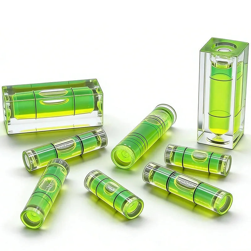 Multifunctional Mini Bubble Level Woodworking Wooden Horizontal Feet Qme